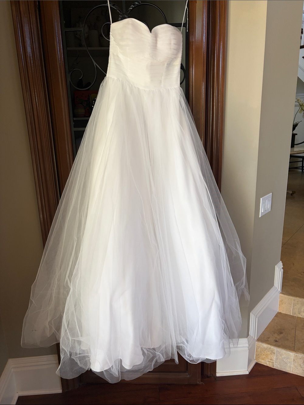 Couture Wedding from The White Dress in Newport Beach. Designer Angel Riviera.